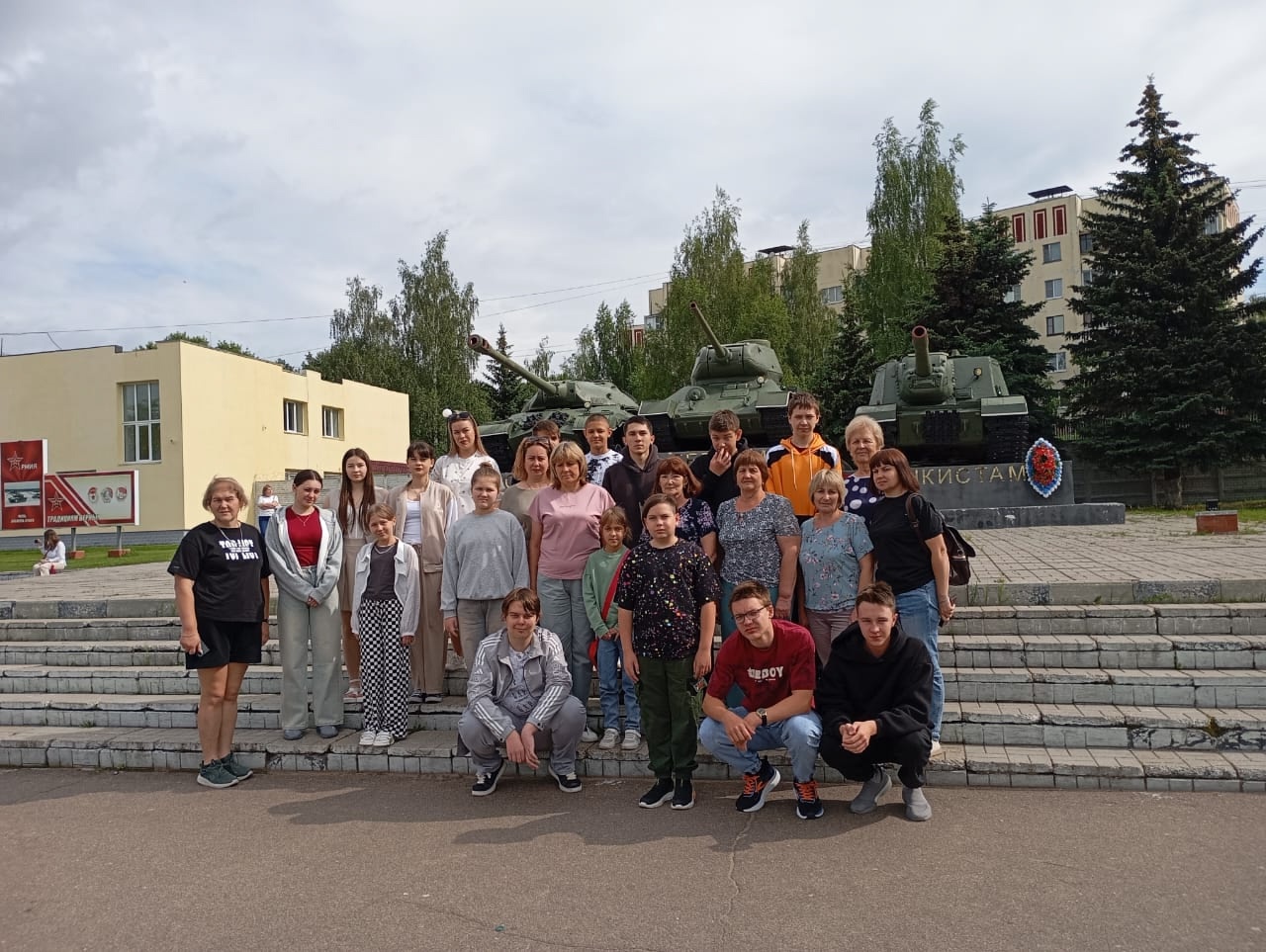 Растим патриотов.