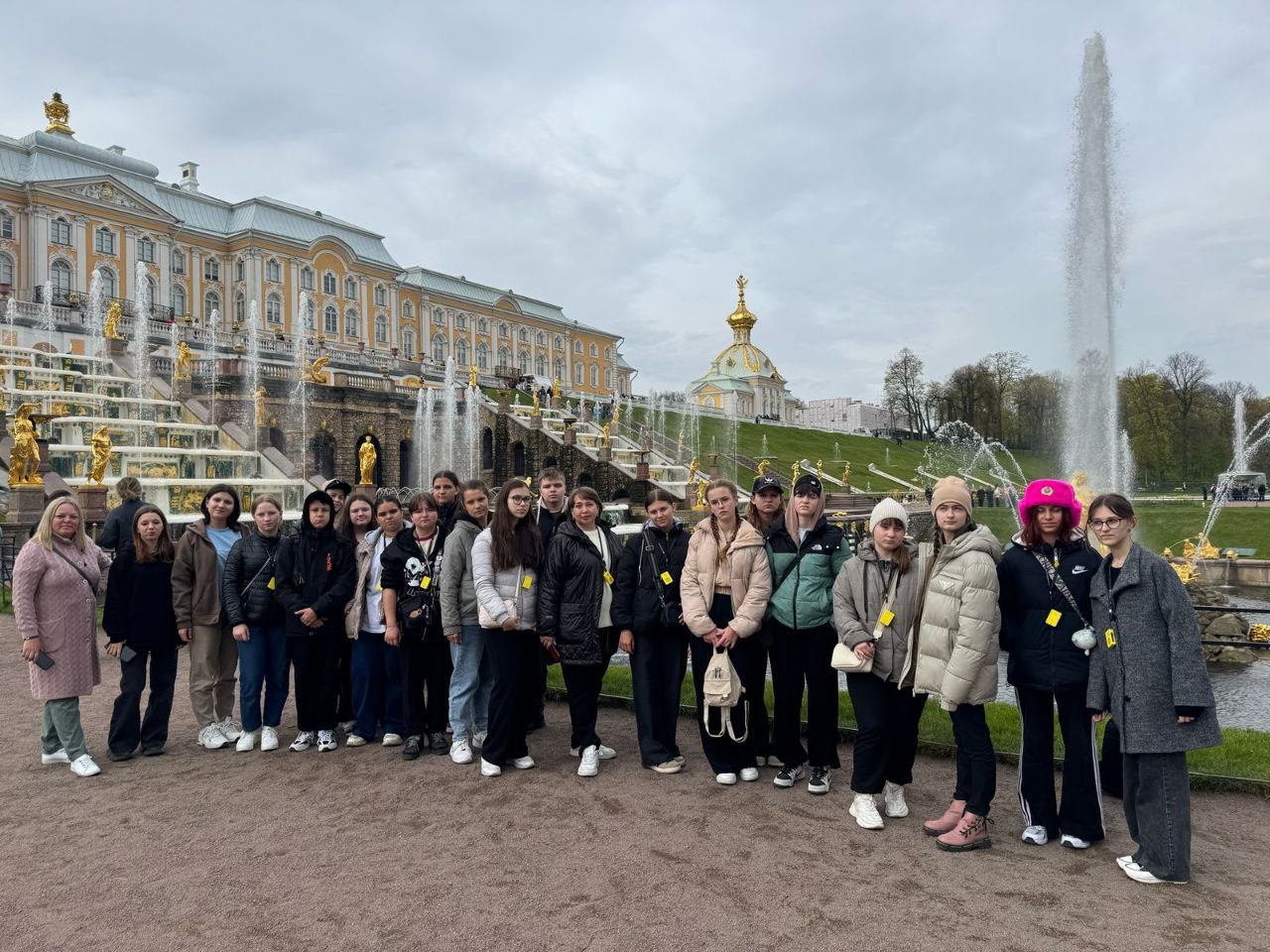 Лицеисты посетили музеи и экспозиции Петербурга.