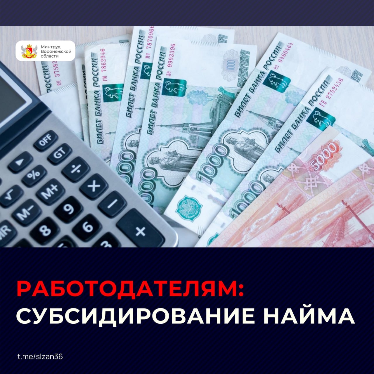 Субсидии работодателям на создание рабочих мест.