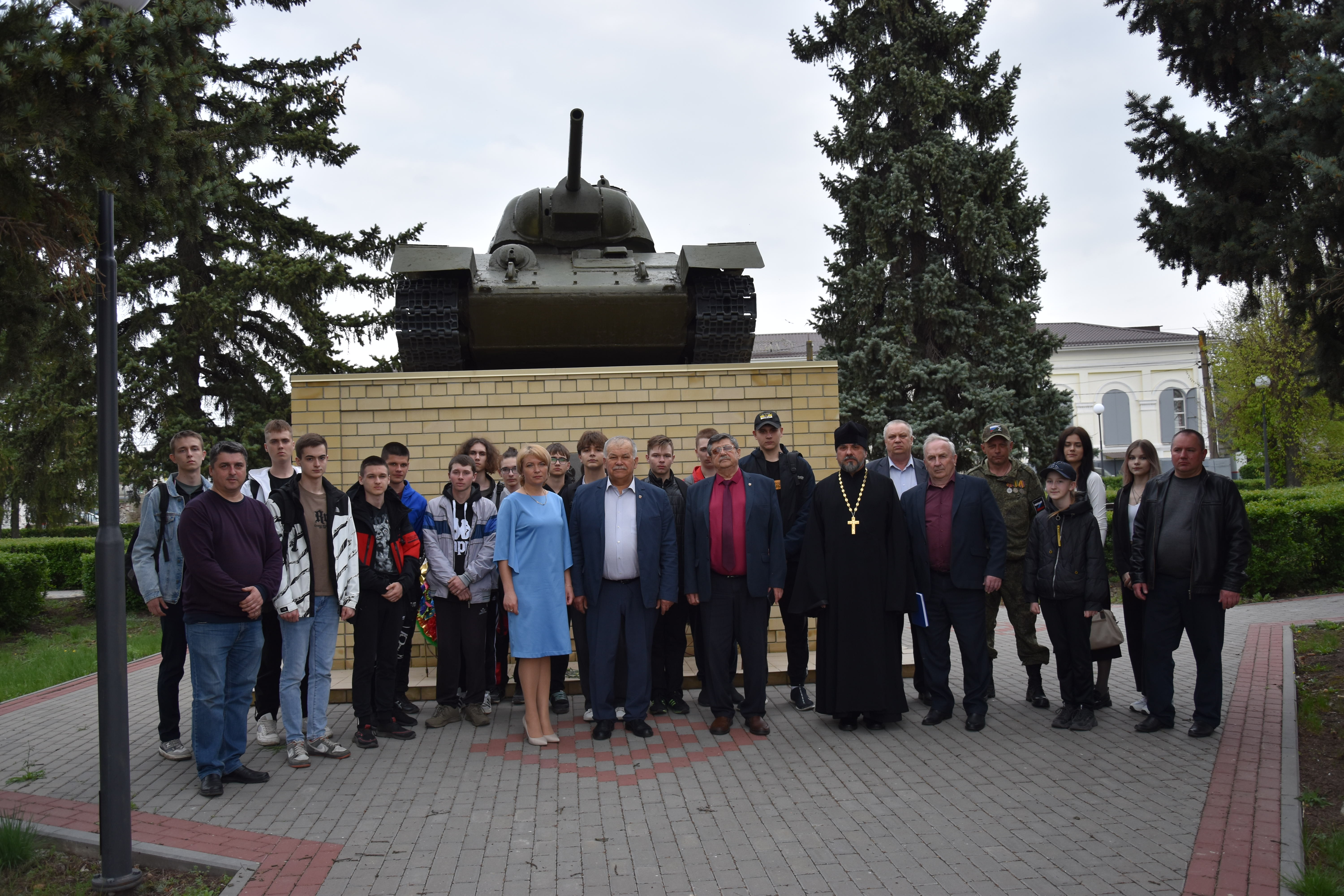 Военнослужащие обратились к призывникам.