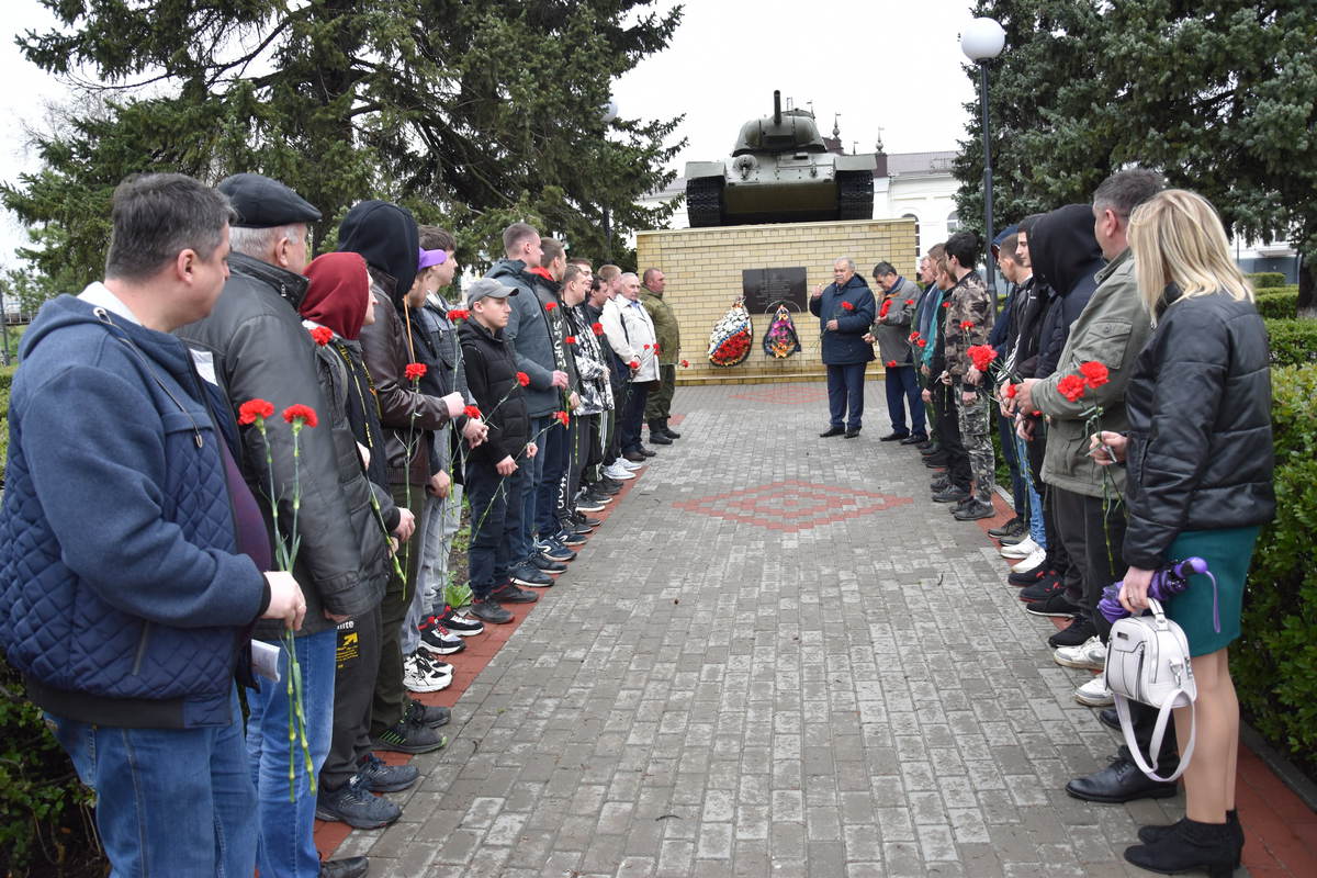 В Кантемировском районе провели День призывника.