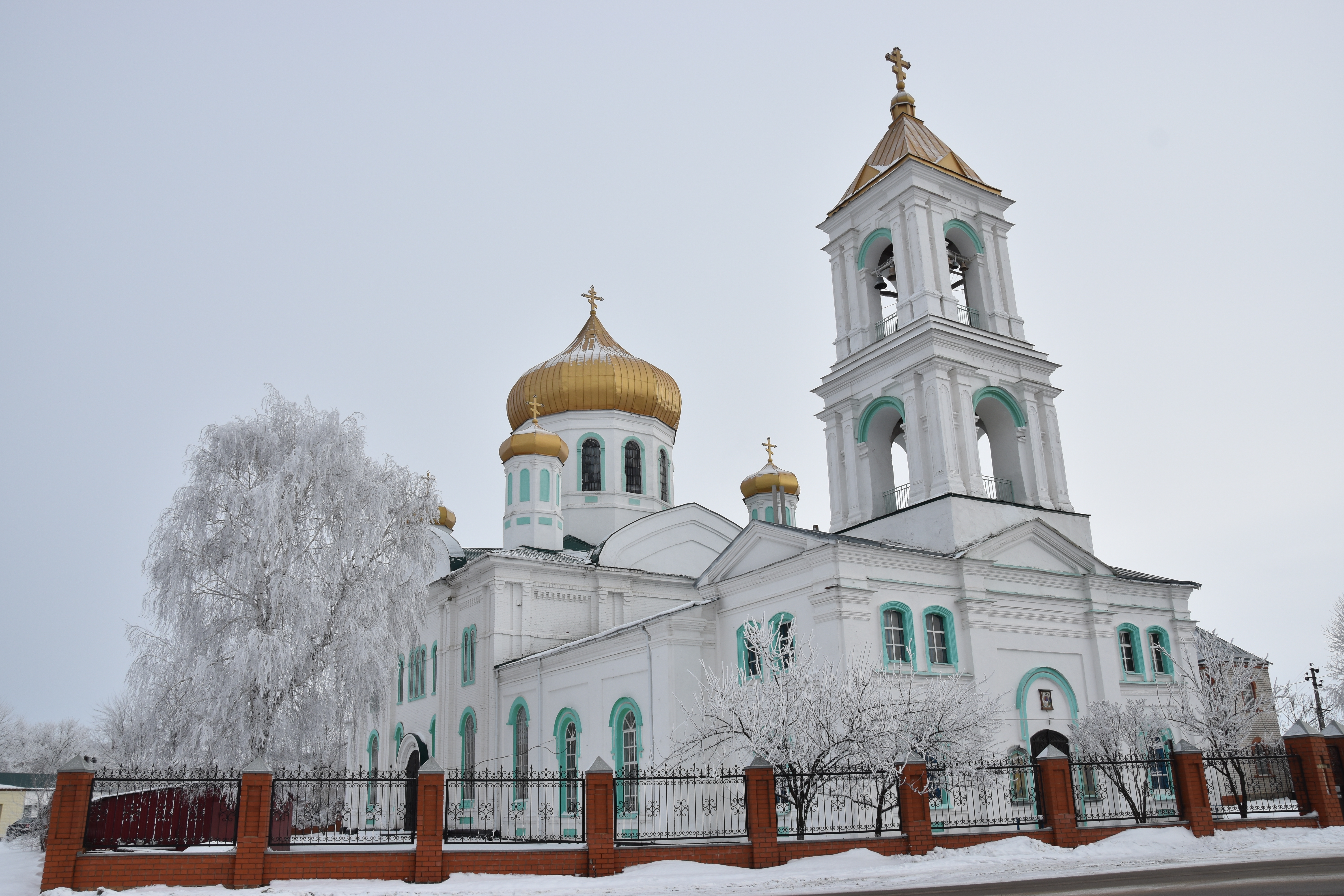 Рождественские богослужения в храмах района.