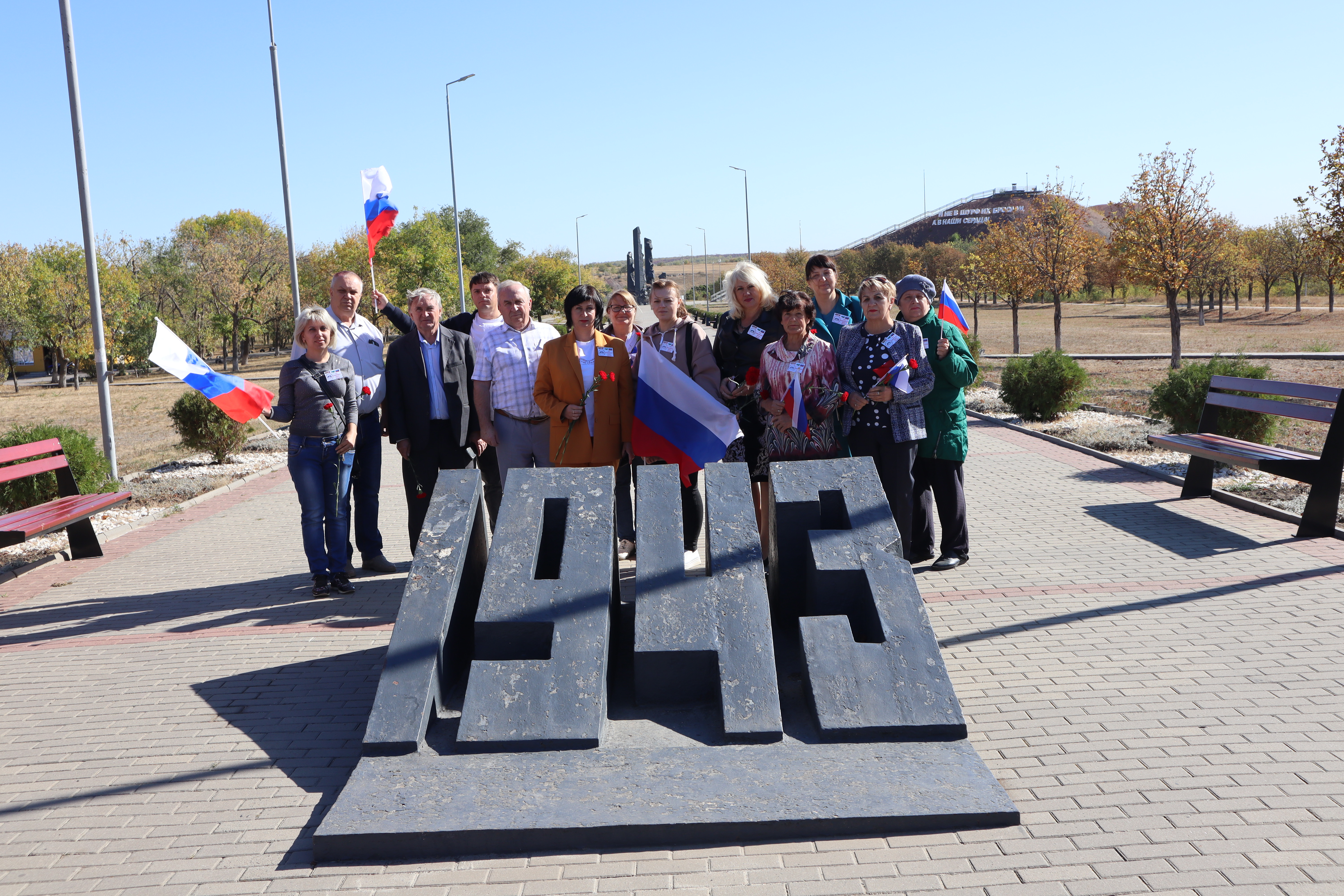 Автопробег по маршруту «Кантемировка - Краснодон - Луганск - Кантемировка».