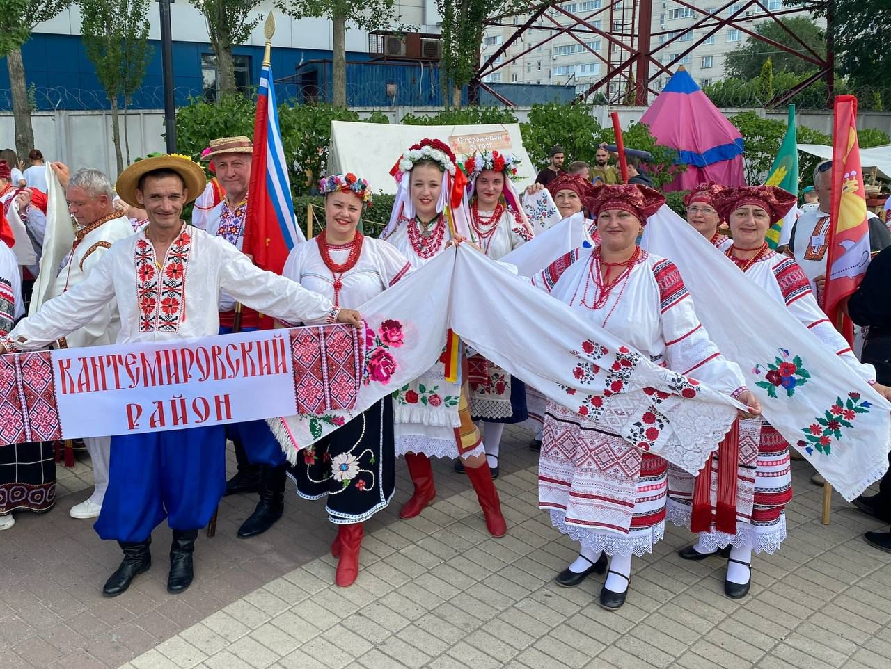 Яркий праздник народной культуры.