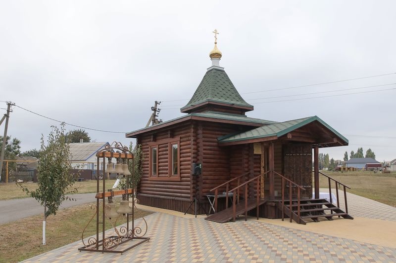 Открылся новый храм в х.Пасеково.