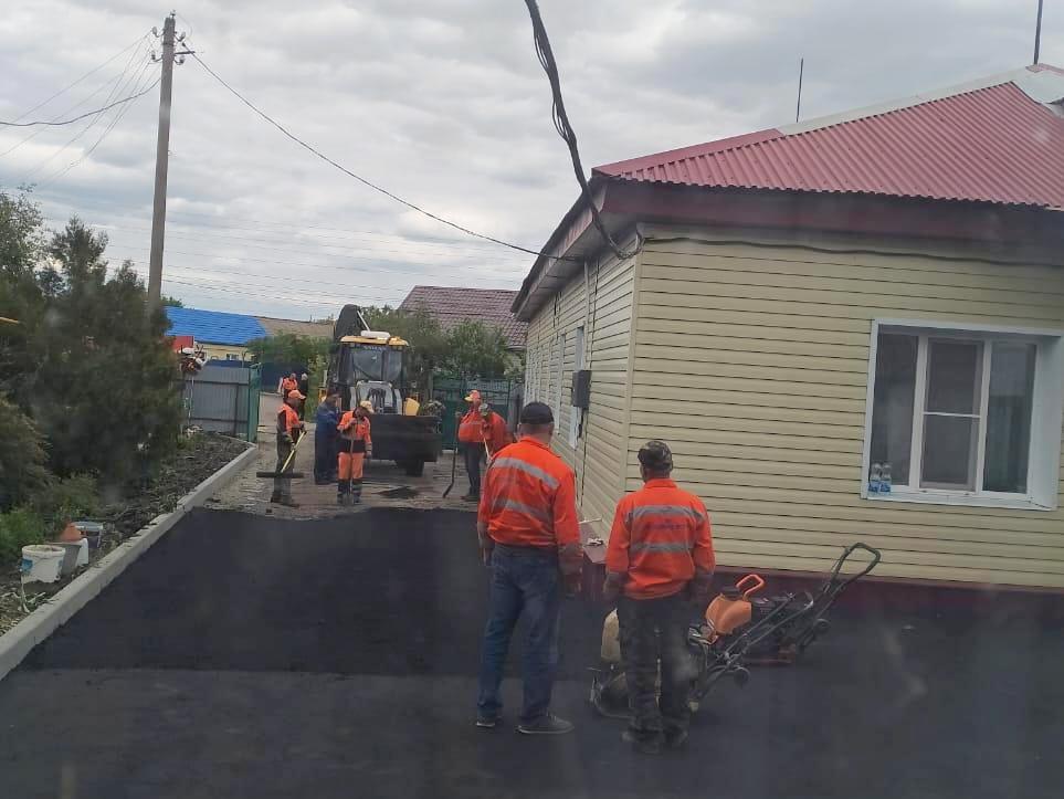 В центре «Доброта» благоустроили двор.
