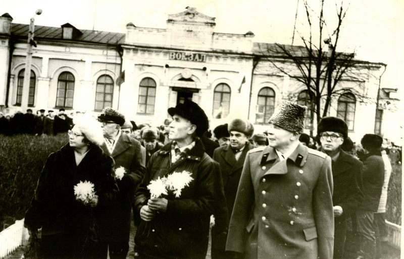 Празднование 80 лет освобождения новгорода