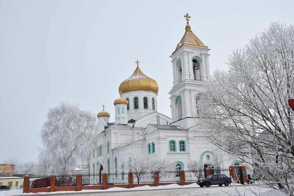 Свято-Троицкий храм.