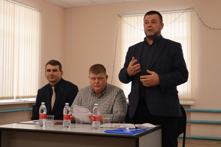 Сделано много, а планов еще больше. Сделано много, а планов еще больше.