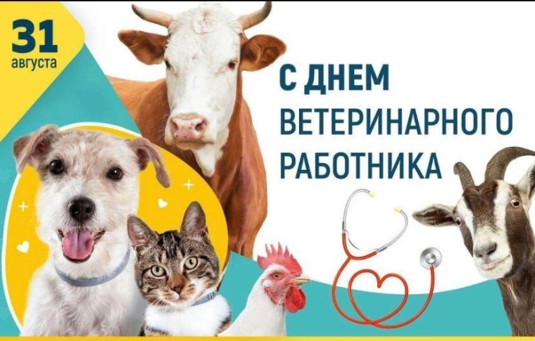 С Днем ветеринарного работника России! . С Днем ветеринарного работника России! .
